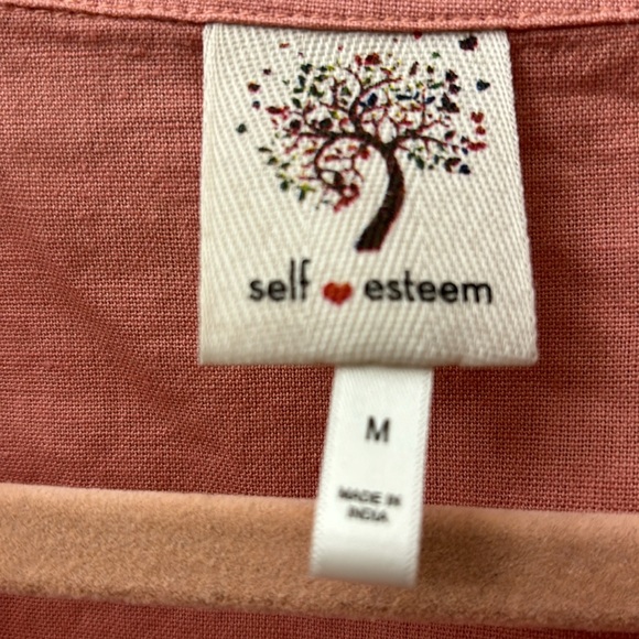 Cropped collar shirt - Picture 2 of 2